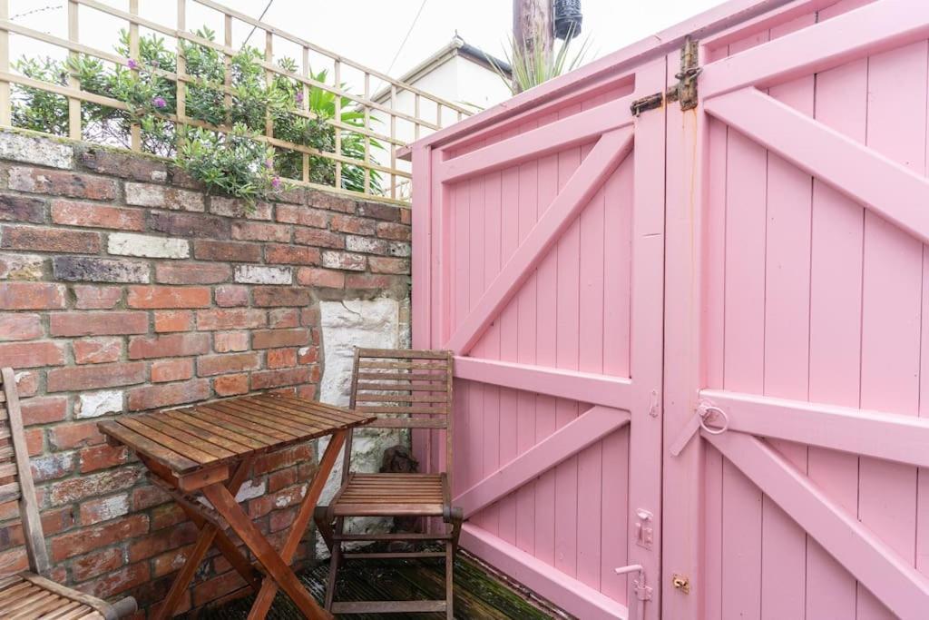 Stylish Cornish Village 3 Bedroom House Old Newlyn Exteriér fotografie
