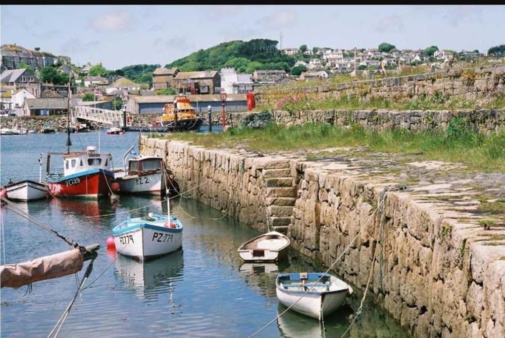 Stylish Cornish Village 3 Bedroom House Old Newlyn Exteriér fotografie